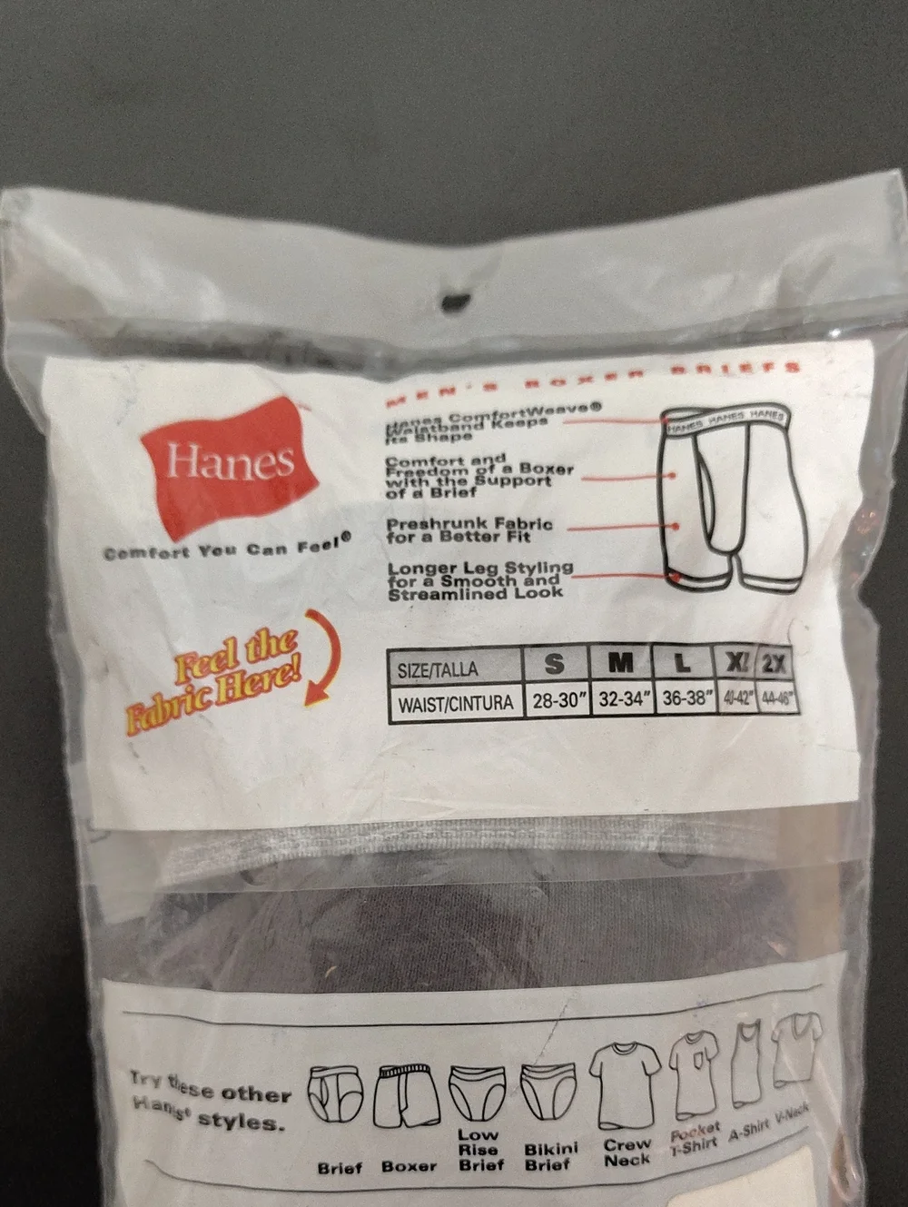 Hanes classic boxer